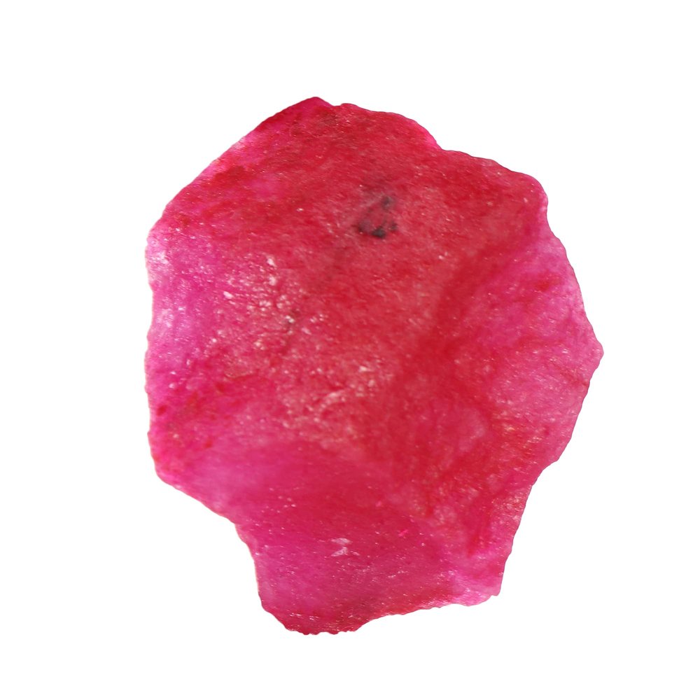 88 Ct. Natural Rough Red Ruby with Healing & Calming Effects - AAA Grade High Energy Raw Red Ruby for Reiki Crystal Healing GA-60