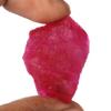 88 Ct. Natural Rough Red Ruby with Healing & Calming Effects - AAA Grade High Energy Raw Red Ruby for Reiki Crystal Healing GA-60 view 3