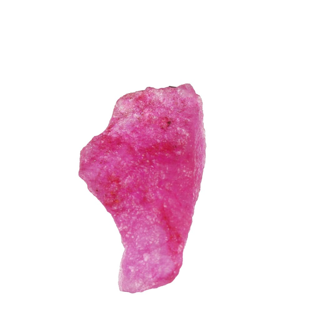 13.3 Ct. A Grade Natural Raw Rough Red Ruby Earth Mined Healing Crystal Rough Stone for Cabbing, Lapidary GA-274