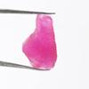 13.3 Ct. A Grade Natural Raw Rough Red Ruby Earth Mined Healing Crystal Rough Stone for Cabbing, Lapidary GA-274 view 2