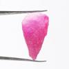 13.3 Ct. A Grade Natural Raw Rough Red Ruby Earth Mined Healing Crystal Rough Stone for Cabbing, Lapidary GA-274 view 3
