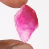 13.15 Ct. Natural Earth Mined Ruby Healing Crystal Rare Raw Top Grade Rough Gemstone for Healing GA-182 view 3
