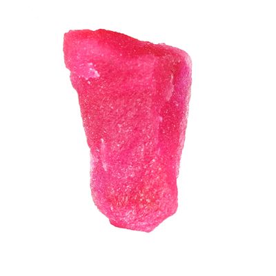 16.95 Ct. Natural Raw Red Ruby Stone Rough Healing Crystal for Cabbing, Tumbling, Cutting, Wire Wrapping, Wicca, Reiki & Healing GA-52
