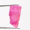 16 Ct. Natural Raw Red Ruby Crystal for Tumbling, Cabbing, Fountain Rocks, Decoration,Polishing, Crystal Healing GA-281 view 3