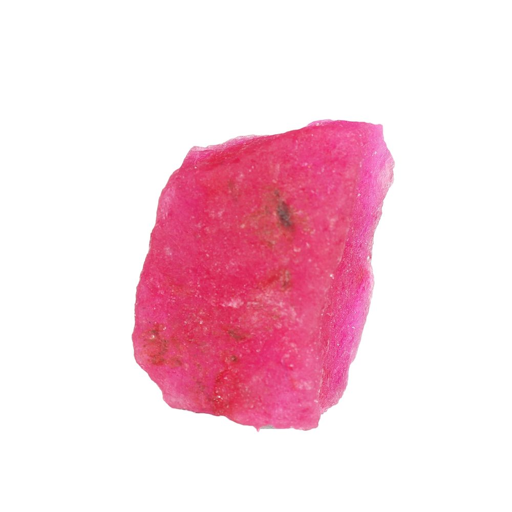 16.95 Ct. Natural Reiki Healing Rough Raw Red Ruby Gemstone for Crystal Therapy, Chakra Balancing, Meditation, Tumbling GA-464