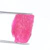 16.95 Ct. Natural Reiki Healing Rough Raw Red Ruby Gemstone for Crystal Therapy, Chakra Balancing, Meditation, Tumbling GA-464 view 3