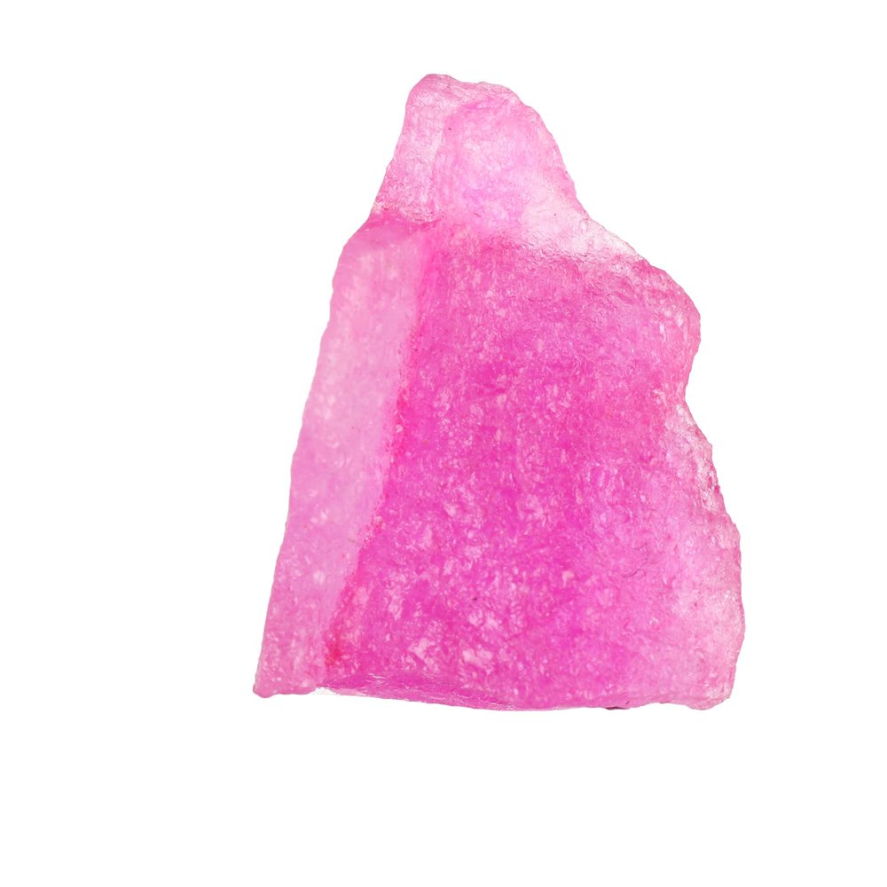 13.15 Ct. Healing Crystal Red Ruby Rough Gemstone Raw Healing Stone for Yoga, Meditation, Aura Cleansing GA-436