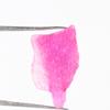 13.15 Ct. Healing Crystal Red Ruby Rough Gemstone Raw Healing Stone for Yoga, Meditation, Aura Cleansing GA-436 view 3