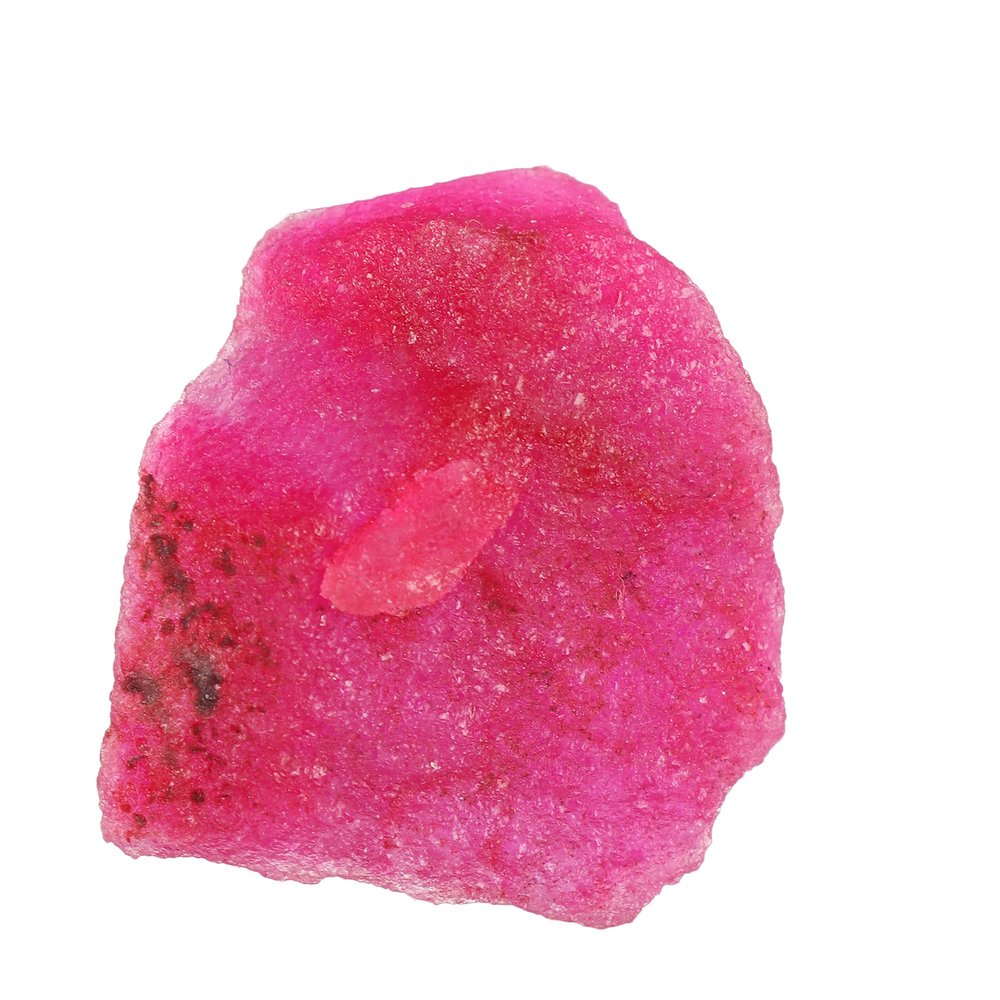 16 Ct. Raw Red Ruby Stone Certified Rough Natural Ruby Wire Wrapping & Jewelry Making Loose Gemstone GA-179