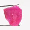 16 Ct. Raw Red Ruby Stone Certified Rough Natural Ruby Wire Wrapping & Jewelry Making Loose Gemstone GA-179 view 2