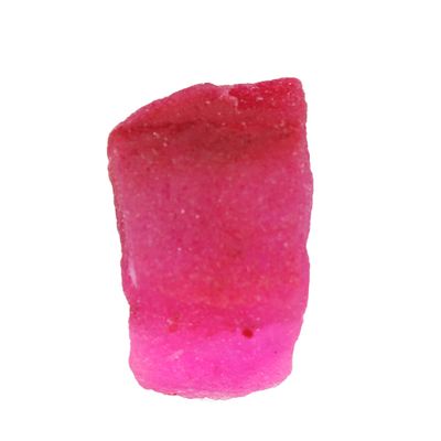 18 Ct. A Grade Red Ruby Rough Crystal Natural Chakra Stone Healing Crystal for for Tumbling, Cutting, Lapidary, Reiki GA-389