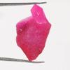 18 Ct. A Grade Red Ruby Rough Crystal Natural Chakra Stone Healing Crystal for for Tumbling, Cutting, Lapidary, Reiki GA-389 view 3