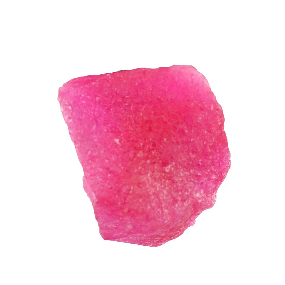 18.65 Ct. Red Ruby Gem Certified Rough Raw Ruby Unshape Loose Gemstone for Jewelry Making GA-337