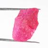 18.65 Ct. Red Ruby Gem Certified Rough Raw Ruby Unshape Loose Gemstone for Jewelry Making GA-337 view 3