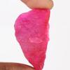 104 Ct. Untreated Natural Red Ruby Certified Ruby Crystal Healing Stone Rough Specimen, Collectible or Tumbling GA-401 view 2