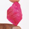 104 Ct. Untreated Natural Red Ruby Certified Ruby Crystal Healing Stone Rough Specimen, Collectible or Tumbling GA-401 view 3