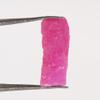 12.35 Ct. 1 pc Natural Red Ruby Rough Raw Gemstone Earth Mined Red Ruby Specimen Crystal Healing Specimen GA-386 view 3
