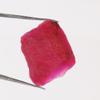 34.65 Ct. Natural AAA++ Quality Red Ruby Certified Healing Crystal Raw Rough Crystal for Decoration Purpose & Healing GA-431 view 2