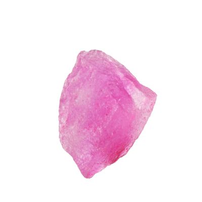 15.6 Ct. A Grade Red Ruby Rough Crystal Natural Chakra Stone Healing Crystal for for Tumbling, Cutting, Lapidary, Reiki GA-270
