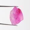 15.6 Ct. A Grade Red Ruby Rough Crystal Natural Chakra Stone Healing Crystal for for Tumbling, Cutting, Lapidary, Reiki GA-270 view 2