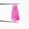 15.6 Ct. A Grade Red Ruby Rough Crystal Natural Chakra Stone Healing Crystal for for Tumbling, Cutting, Lapidary, Reiki GA-270 view 3