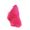 39 Ct. Natural Rough Raw Red Ruby Stone for Tumbling,Cabbing,Crystal Healing,Dcor & Other GA-28 view 1