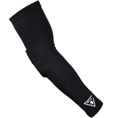 Sleeve - Professional Grade Esports Compression Gaming Arm Sleeve With Elbow Pad (1 Sleeve) (Large)