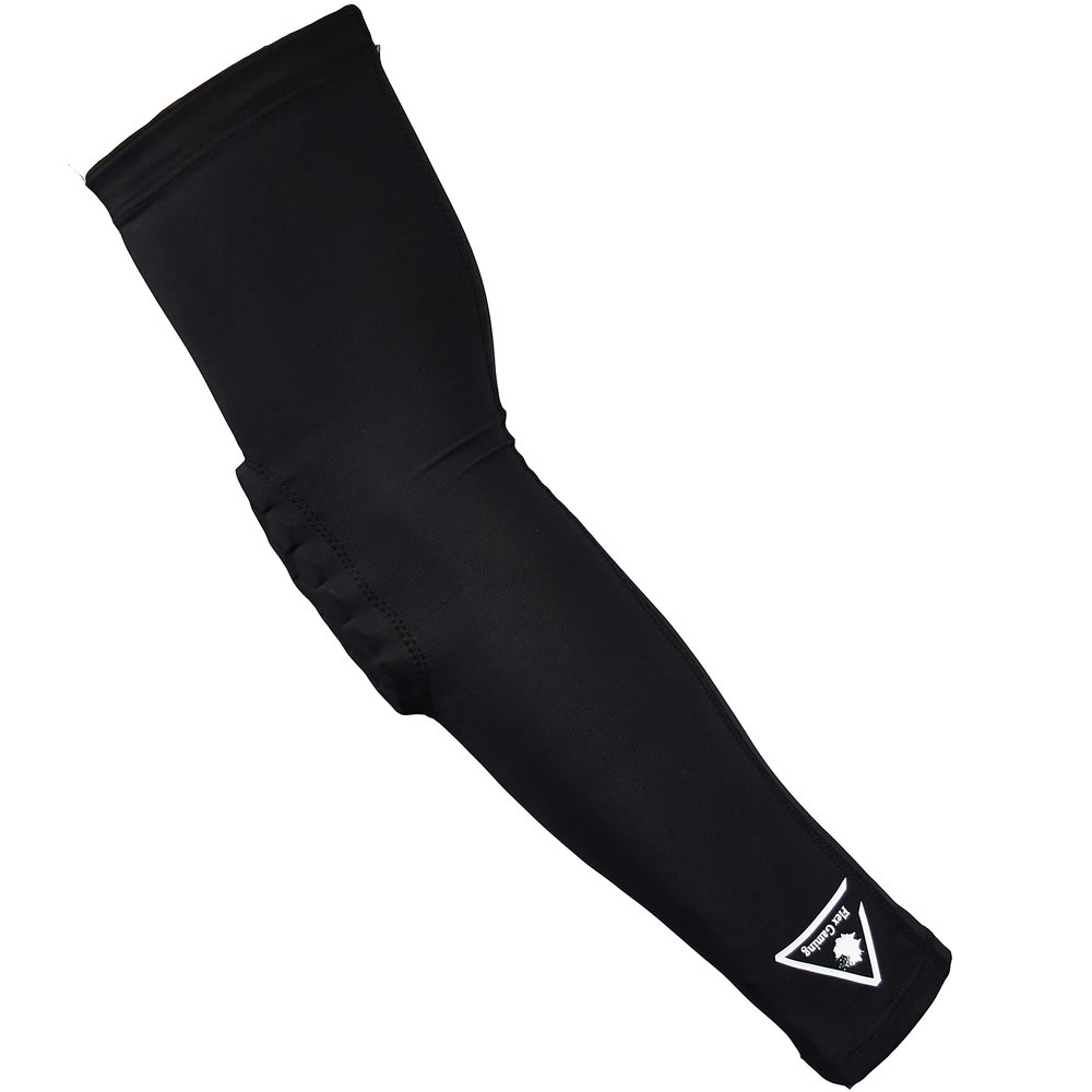 Sleeve - Professional Grade Esports Compression Gaming Arm Sleeve With Elbow Pad (1 Sleeve) (Large)
