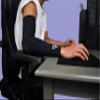 Sleeve - Professional Grade Esports Compression Gaming Arm Sleeve With Elbow Pad (1 Sleeve) (Large) view 3