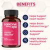 BBETTER CoQ10 100mg Softgels, Kaneka Ubiquinol - Active Form of Coenzyme Q10, Antioxidant for Heart Health, Healthy Blood Pressure Levels, Beneficial to Statin Users, 120 Count view 3