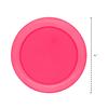 Party Essentials Party Supplies Bright Pink Assortment Disposable Plastic Dinnerware For Decorations, Birthday, Baby Shower, Bachelorette, 6-Inch, 40-Count view 2