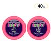 Party Essentials Party Supplies Bright Pink Assortment Disposable Plastic Dinnerware For Decorations, Birthday, Baby Shower, Bachelorette, 6-Inch, 40-Count view 4