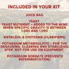 Master Vintner Winemaker's Reserve Wine Recipe Kit Makes 6 Gallons (Shiraz Merlot) view 3