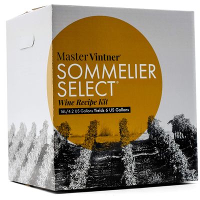 Master Vintner - Sommelier Select Wine Recipe Kit Makes 6 Gallons (California Sauvignon Blanc)