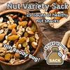 Healthy Nut Snack Packs  25 Count Assortment of Almond, Cashew, Pistachio, and Mixed Nut Portions  ProteinRich, GlutenFree Snack Box by Stuff Your Sack view 3