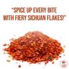 Sichuan Chili Flakes, 8 oz - Traditional Red Pepper Spices and Szechuan Seasoning for Thai, Korean, Mexican, and Asian Dishes, Authentic Medium Hot Flavor for Kimchi, Pizza, Tacos, or Oils by Amazing Chiles and Spices view 3