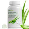 AloeCure Organic Aloe Vera Capsules, 160,000mg Inner Aloe Leaf Equivalent per Serving, Support Gut, Digestive, & Immune Health, Helps Maintain Balanced Stomach Acidity, Aloin Free, 30 Capsules view 1