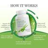 AloeCure Organic Aloe Vera Capsules, 160,000mg Inner Aloe Leaf Equivalent per Serving, Support Gut, Digestive, & Immune Health, Helps Maintain Balanced Stomach Acidity, Aloin Free, 30 Capsules view 3