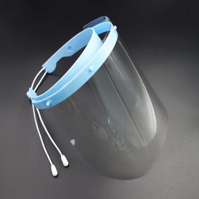 SDent 1 Pack Replaceable Film Dental Eye Shield Eye Mask Anti-fog PET Medical Face Shield Safety Glasses Mask Eyes Guard 1 Frame+10 films/set/box