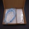 SDent 1 Pack Replaceable Film Dental Eye Shield Eye Mask Anti-fog PET Medical Face Shield Safety Glasses Mask Eyes Guard 1 Frame+10 films/set/box view 2