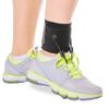 BraceAbility AFO Foot Drop Brace - Adjustable Soft Ankle Foot Orthosis Drop Foot Brace for Men and Women, Walking with Shoes, Toe Lifter Support, Dorsiflexion Assist Brace Fits Left or Right (S/M) view 1