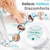 Ionic Foot Bath Detox Machine, Portable Foot Detox Machine Ion Cleanse Bath System with Stroage Bag, 100 Spa Liners, Spa at Home Detox view 4