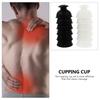 Healifty Hand Tools Hand Tools 13pcs Cupping Sets Chinese Silicone Anti Cup Vacuum Suction Massage Cups Facial Cupping with Pouch for Muscle Nerve Joint Body Suits view 2