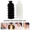 Healifty Hand Tools Hand Tools 13pcs Cupping Sets Chinese Silicone Anti Cup Vacuum Suction Massage Cups Facial Cupping with Pouch for Muscle Nerve Joint Body Suits view 4