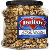 Gourmet Chocolate Drizzle Zigzag Popcorn by It's Delish  16 Oz (1 Lb) Jumbo Container Bulk Popcorn  Tasty Snacks with Extra Crunch  Made in the USA - Candy Bar, Party Favors, Weddings, Birthdays view 1
