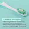 Lindo Ultrafine Toothbrush - for Sensitive Gums and Teeth, 12000+ Ultra Fine Bristles, Soft and Gentle, Deep Clean, Pack of 4 view 4