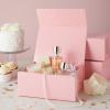 Stockroom Plus Jewelry Gift Box Set - 6-Pack, 9.5 x 7 x 4 In, Pink Magnetic Lids - Bulk Boxes for Bridesmaid Proposals, Wedding & Birthday Surprises view 2