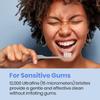Lindo Polishing Toothbrush - for Sensitive Gums and Teeth, 12000+ Ultra Fine Bristles, Soft and Gentle, Deep Clean, Pack of 4 (Blue, Gray, Beige, Black) (Original Black, Beige, 4 Pack) view 2