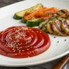 SEMPIO Gluten Free Gochujang: Korean Red Chili Pepper Paste, Sweet Spicy Savory Paste, Traditional Fermented Condiment for Cooking, Marinades, Dips, Creamy Sauces, Vegan, Non GMO (8.8oz/250g) view 3