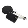 TECHTONGDA 20X Magnifier Light Amplification Table Black Lamp LED Magnifying Transparent Glass for Reading Working Crafts Workbench view 3